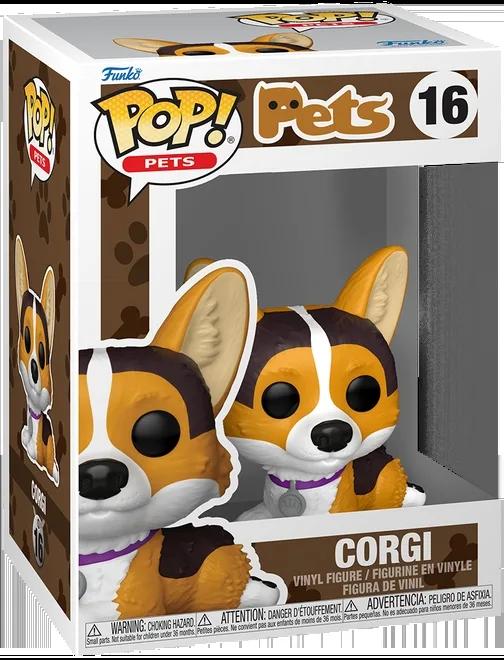 Funko Pop! - Pets - Corgi #16
