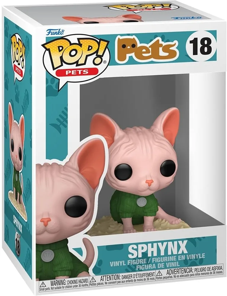 Funko Pop! - Pets - Sphinx Cat #18