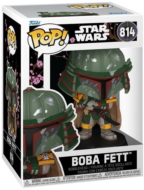 Funko Pop! - Star Wars Impressions - Boba Fett #814