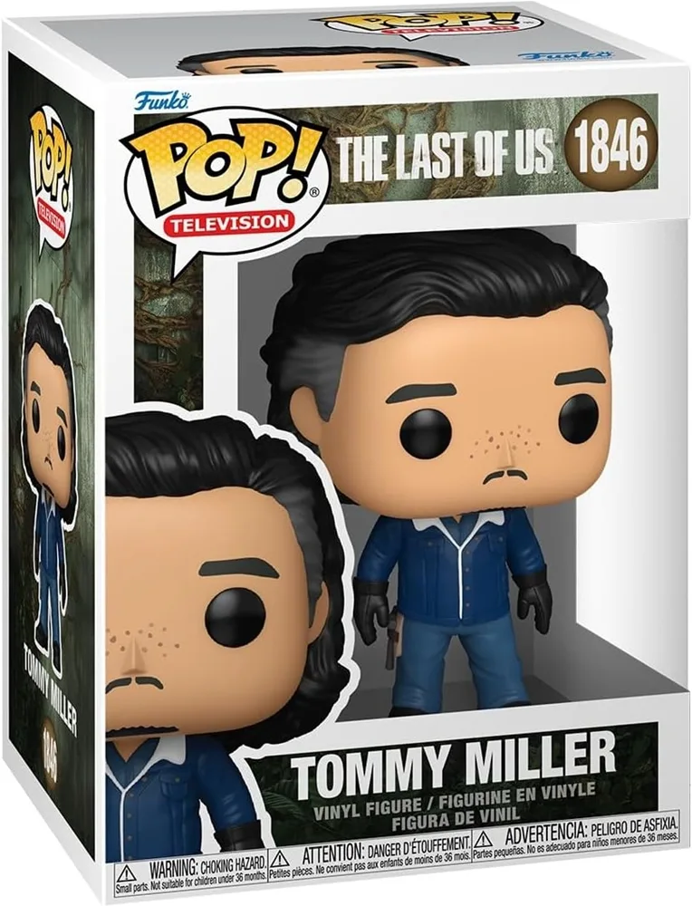 Funko Pop! - The Last of Us - Tommy Miller #1846
