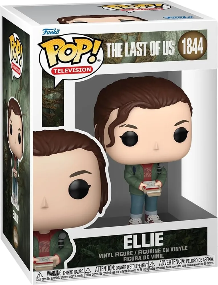 Funko Pop! - The Last of Us - Ellie #1844