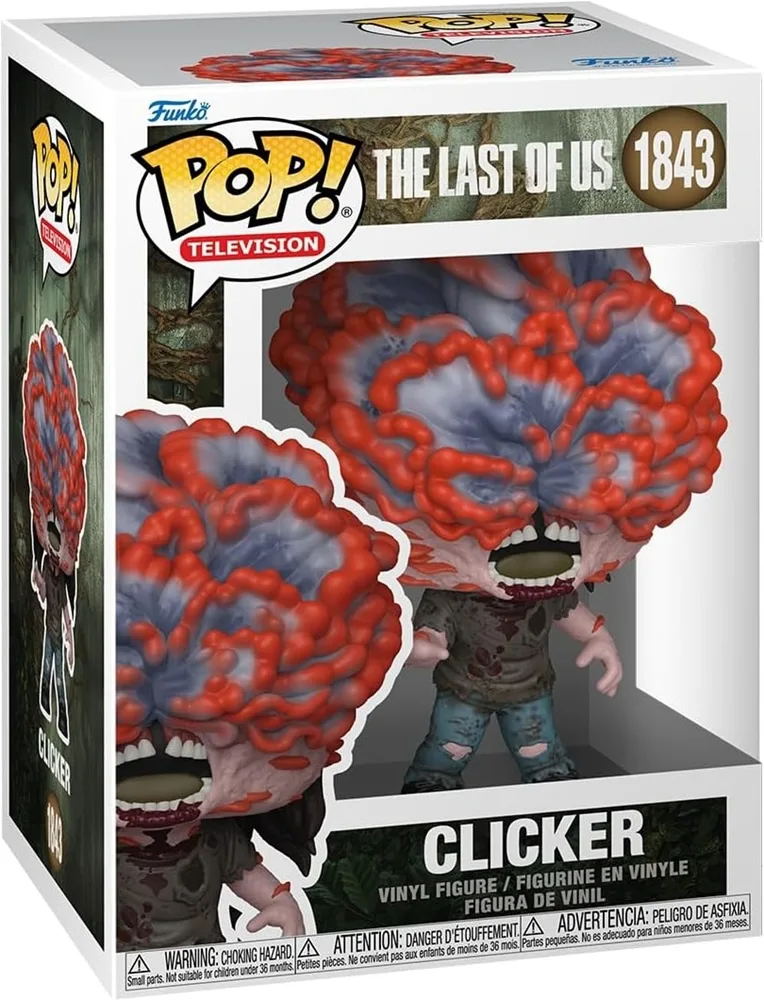 Funko Pop! - The Last of Us - Clicker #1843
