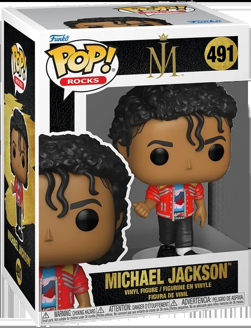 Funko Pop! - Michael Jackson - Beat It! #491