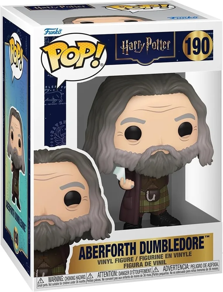 Funko Pop! - Aberforth Dumbledore (S20) #190