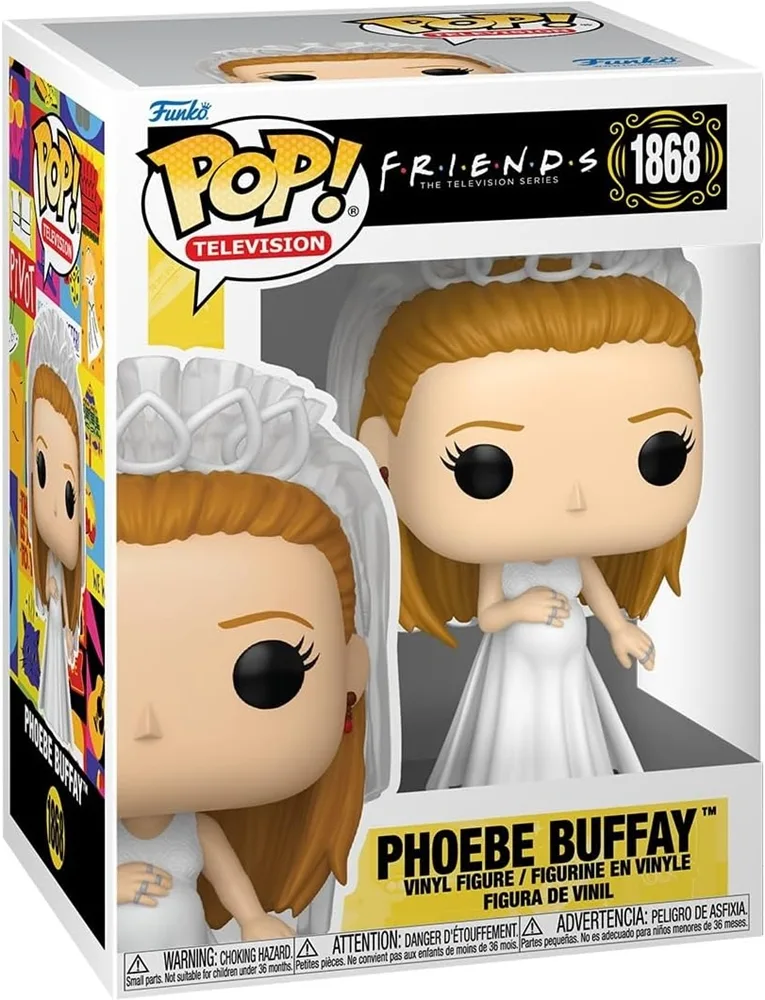 Funko Pop! - Phoebe in Wedding Dress #1868