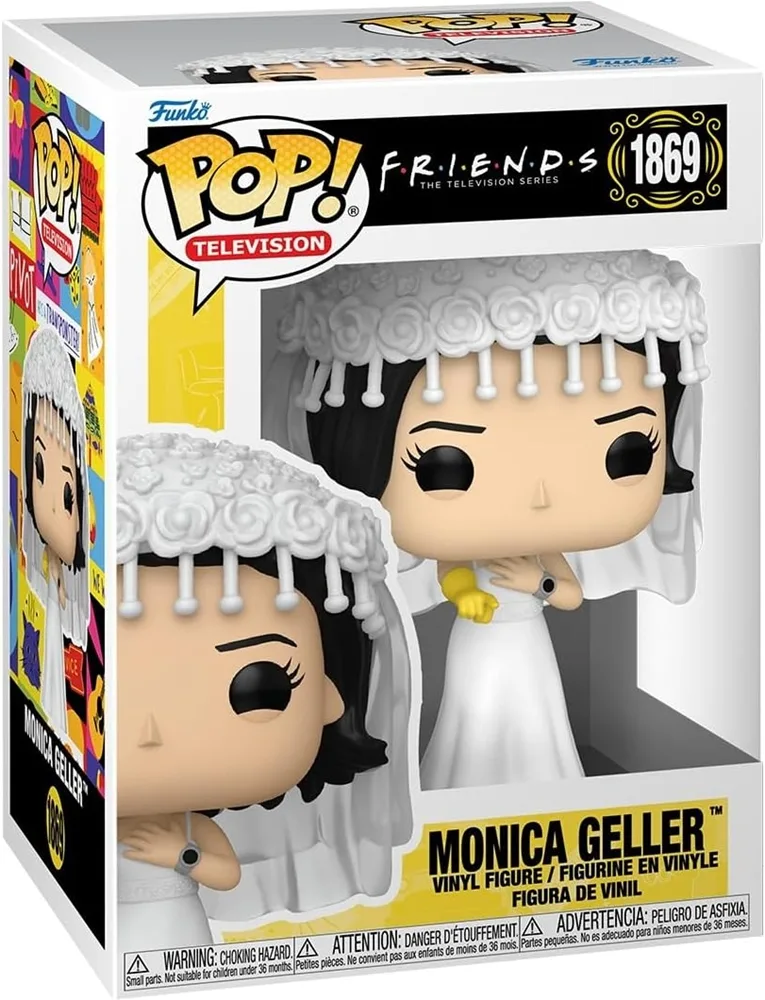 Funko Pop! - Monica in Wedding Dress #1869
