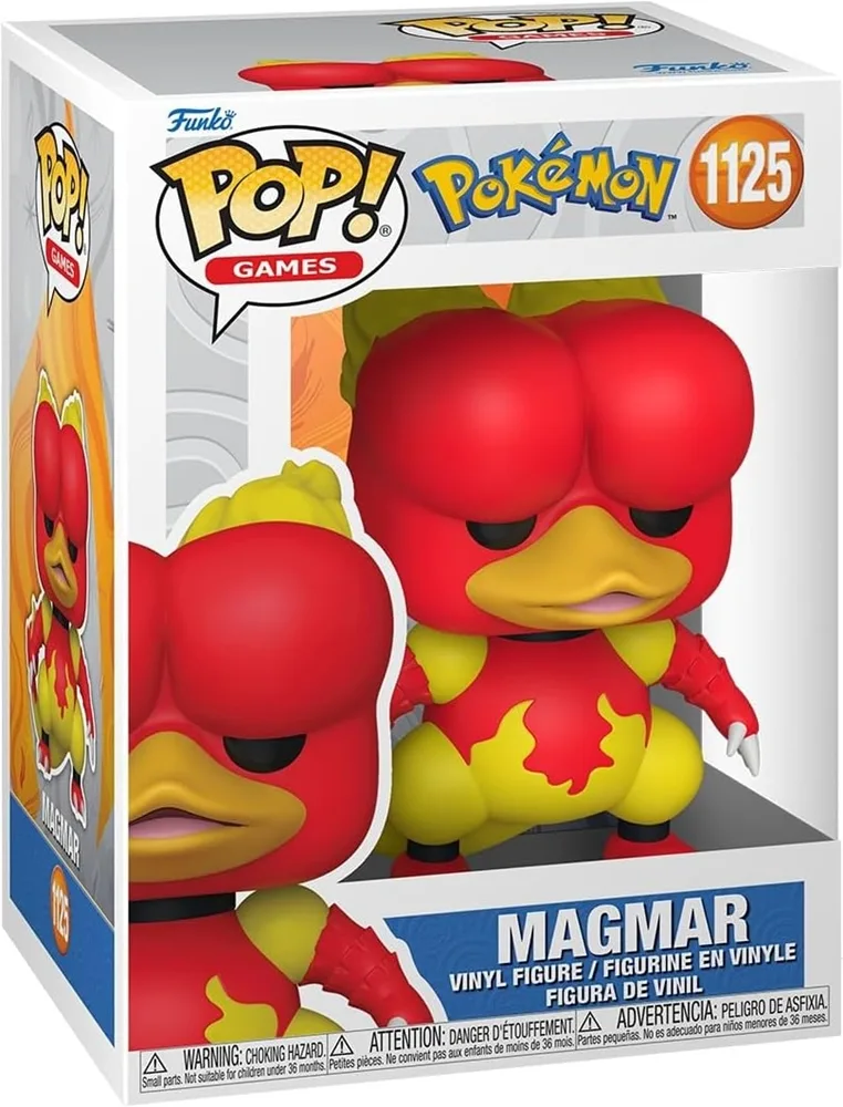 Funko Pop! - Pokemon Magmar #1125
