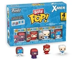 Funko Pop! - X-Men Bitty Vinyl Figure 4-Pack Magneto 2,5 cm