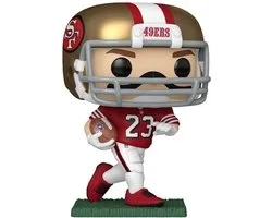 Funko Pop! - NFL: Legends Sports Vinyl Figure 49ers- Christian McCaffrey (TB) 9 cm