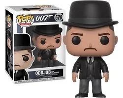 Funko Pop! - Oddjob - James Bond 007! #520 | s Vinyl | Toys | Speelgoed voor kinderen