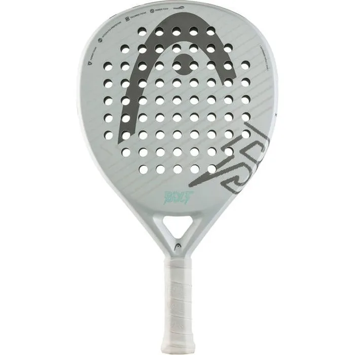 BOLT White/Grey 2026 (Racket)