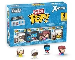 Funko Pop! - X-Men Bitty Vinyl Figure 4-Pack Gambit 2,5 cm