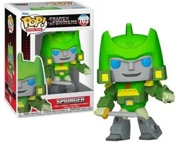 Funko Pop! - TV: TRANSFORMERS S6 - SPRINGER.