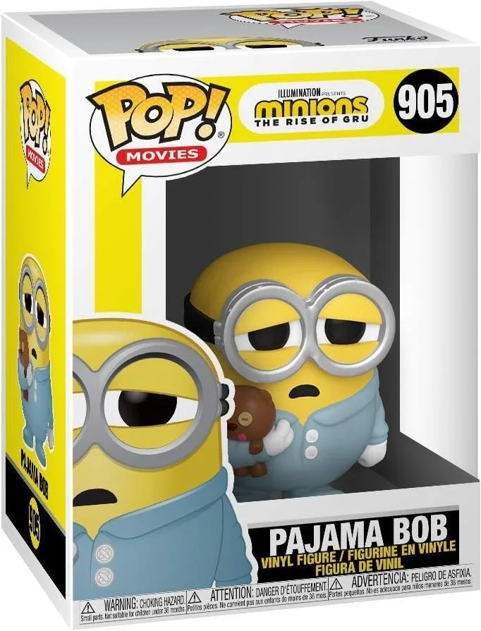 Funko Pop! - Minions 2 Pajama Bob #905