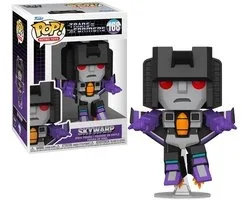 Funko Pop! - Retro Toys Transformers Skywarp #168 Vinyl Figure 9cm
