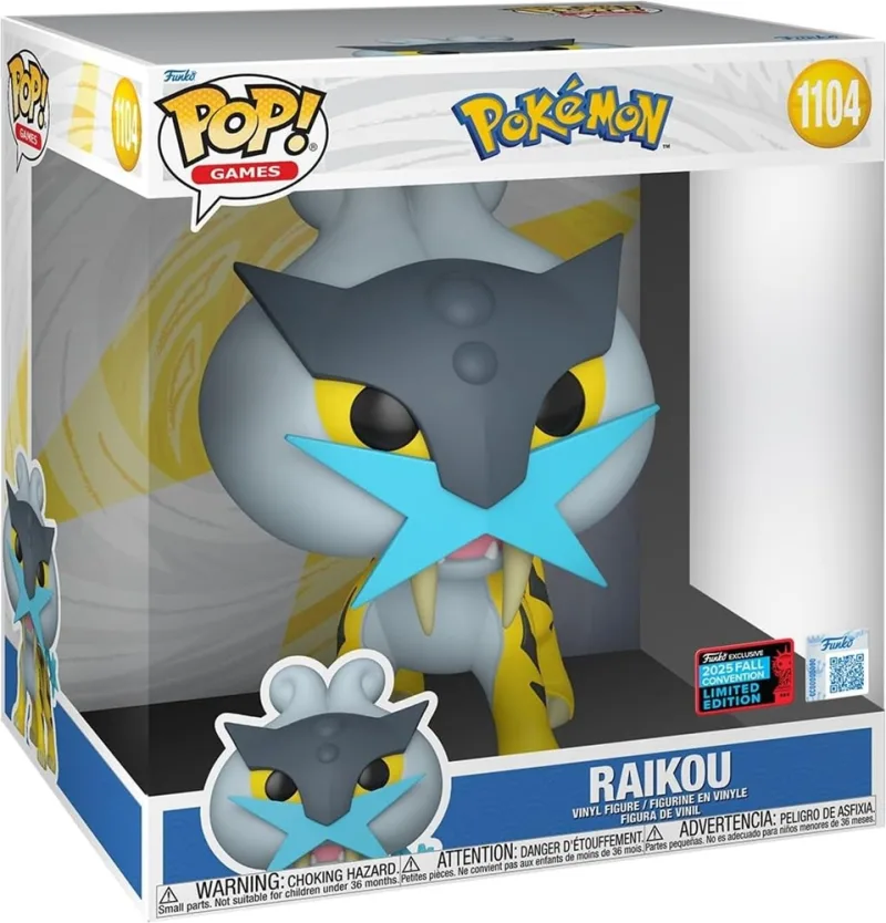 Funko Pop! - Jumbo - Raikou #1104