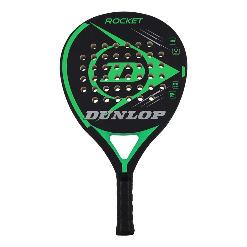 Rocket Green Padel racket