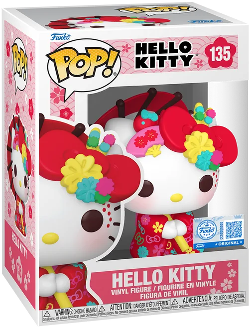 Funko Pop! - Sanrio - Hello Kitty in Kimono #135