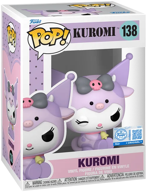 Funko Pop! - Sanrio - Kuromi in Cow Cosplay #138