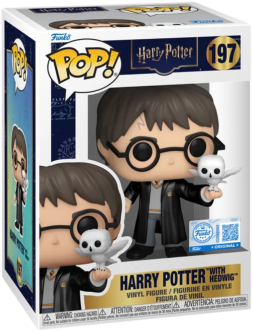 Funko Pop! - Harry with Hedwig #197
