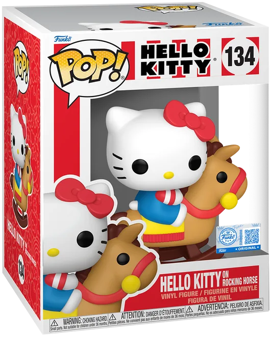 Funko Pop! - Premium - Hello Kitty on Rocking Horse #134