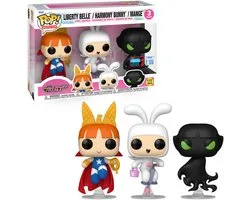 Funko Pop! - Powerpuff Girls (Glow) 3-PackCartoon Network NYCC 2025 Exclusive