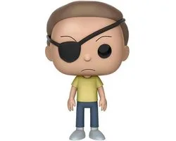 Funko Pop! - Evil Morty #141 Limited Editie - Rick & Morty!