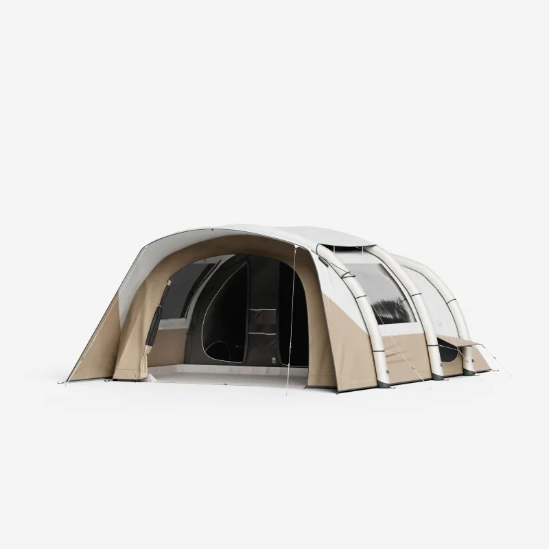 Kampeertent air seconds 6.3 fresh & black opblaasbaar