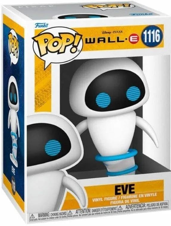 Funko Pop! - WALL-E - Eve Flying #1116