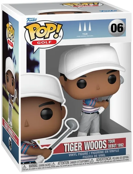 Funko Pop! - Tiger Woods - Tour Debut 1992 #06