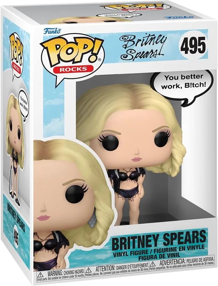 Funko Pop! - Britney Spears - You better Work, Bitch! #495