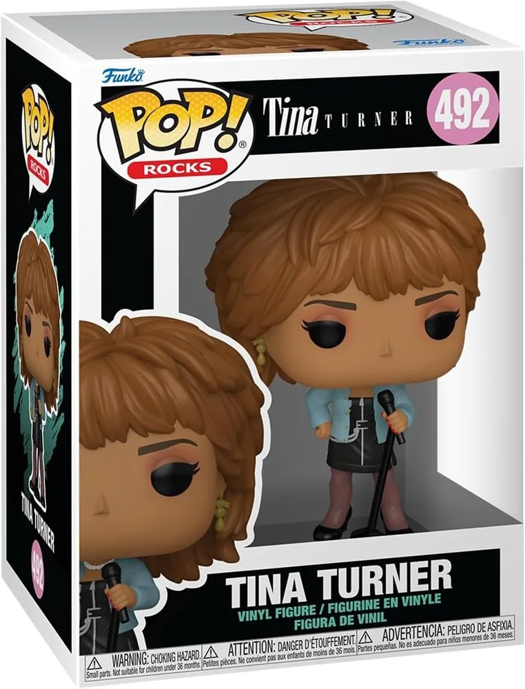 Funko Pop! - Rocks Tina Turner What's Love Got To Do With It #492