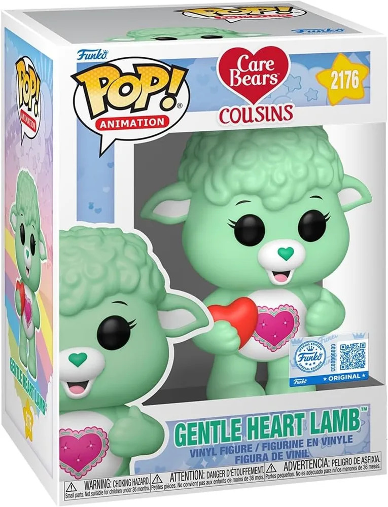 Funko Pop! - Care Bear Cousins - Gentle Heart Lamb #2176