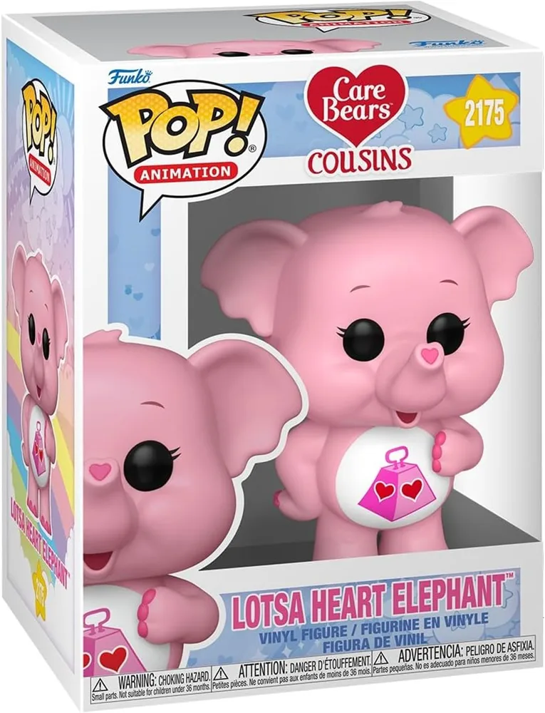 Funko Pop! - Care Bear Cousins - Losta Heart #2175