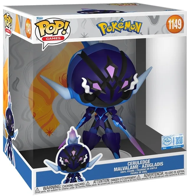 Funko Pop! - Jumbo - Pokemon Ceruledge #1149