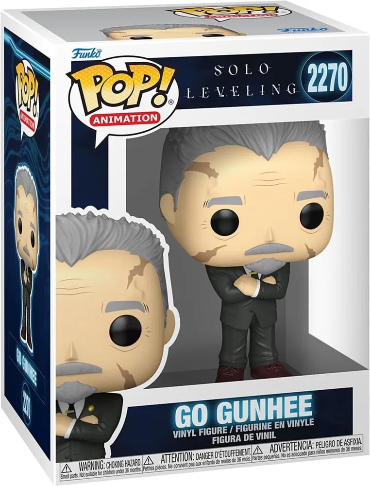 Funko Pop! - Solo Leveling - Go Gunhee #2270