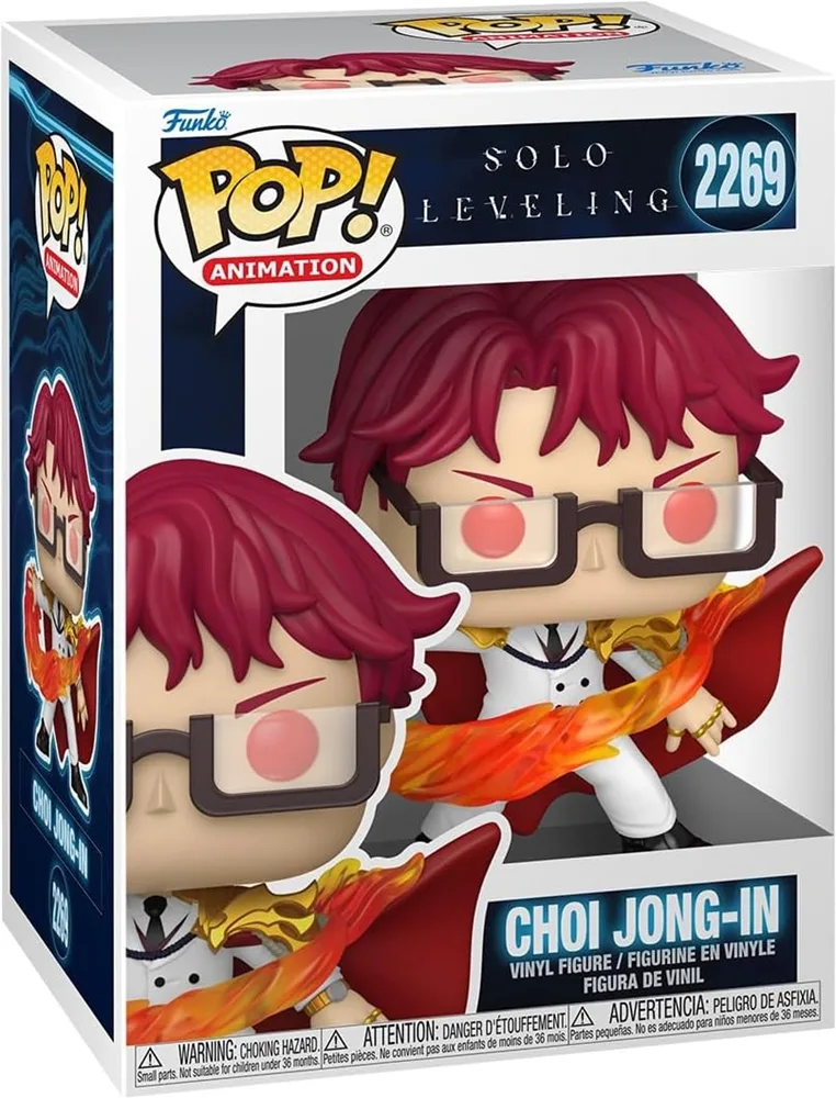 Funko Pop! - Solo Leveling - Choi Jong-in #2269