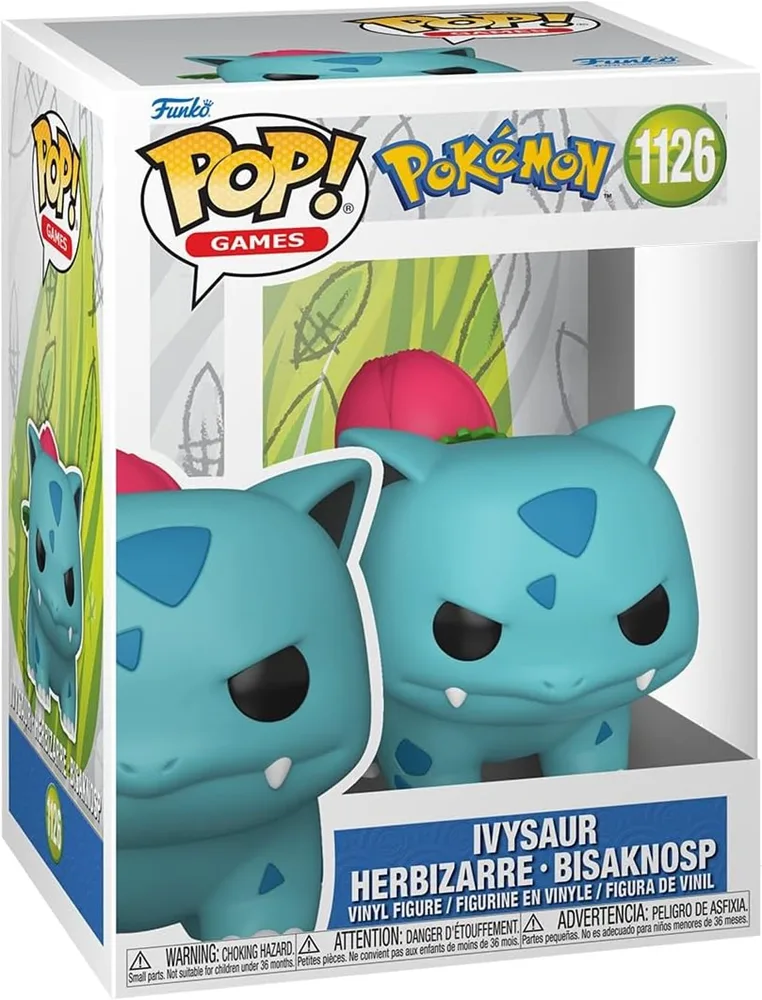 Funko Pop! - Ivysaur #1126