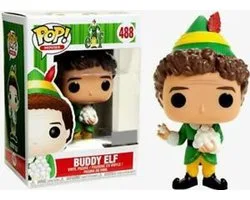 Funko Pop! - Buddy Elf with Snowballs #488 Limited Editie - Elf - !