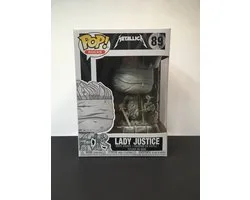Funko Pop! - Rocks: Metallica - Lady Justice 89