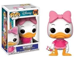 Funko Pop! - Disney Ducktales Webby - Verzamelfiguur - Vinyl Figure