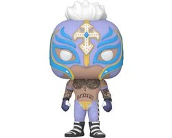 Funko Pop! - Rey Mysterio 9 cm Verzamelfiguur - Multicolours