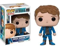 Funko Pop! - Movies: Star Trek Beyond - Chekov in Survival Suit