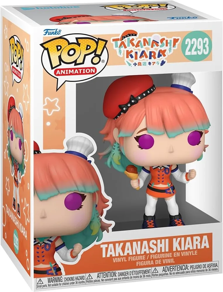Funko Pop! - Hololive - Takanashi Kiara #2293