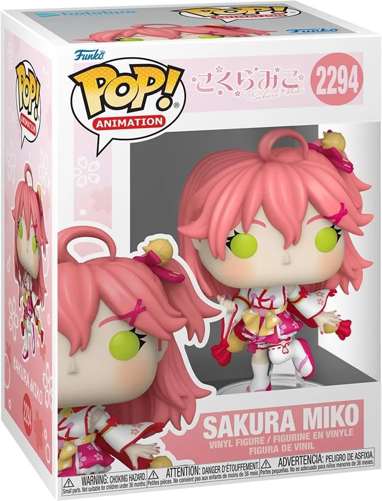 Funko Pop! - Hololive - Sakura Miko #2294