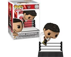 Funko Pop! - WWE Premium Vinyl Figure Eddie Guerrero(Frog Splash) 9 cm