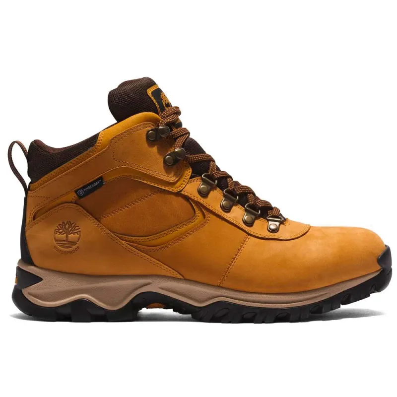Mtmaddsen Mid Lace Up Waterproof
