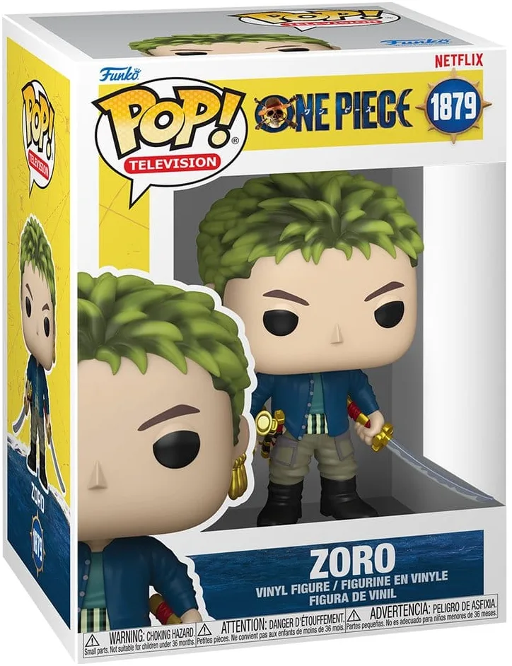 Funko Pop! - One Piece Netflix - Zoro #1879
