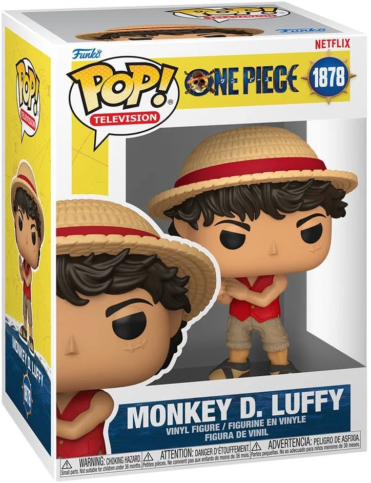 Funko Pop! - One Piece Netflix - Monkey D. Luffy #1878