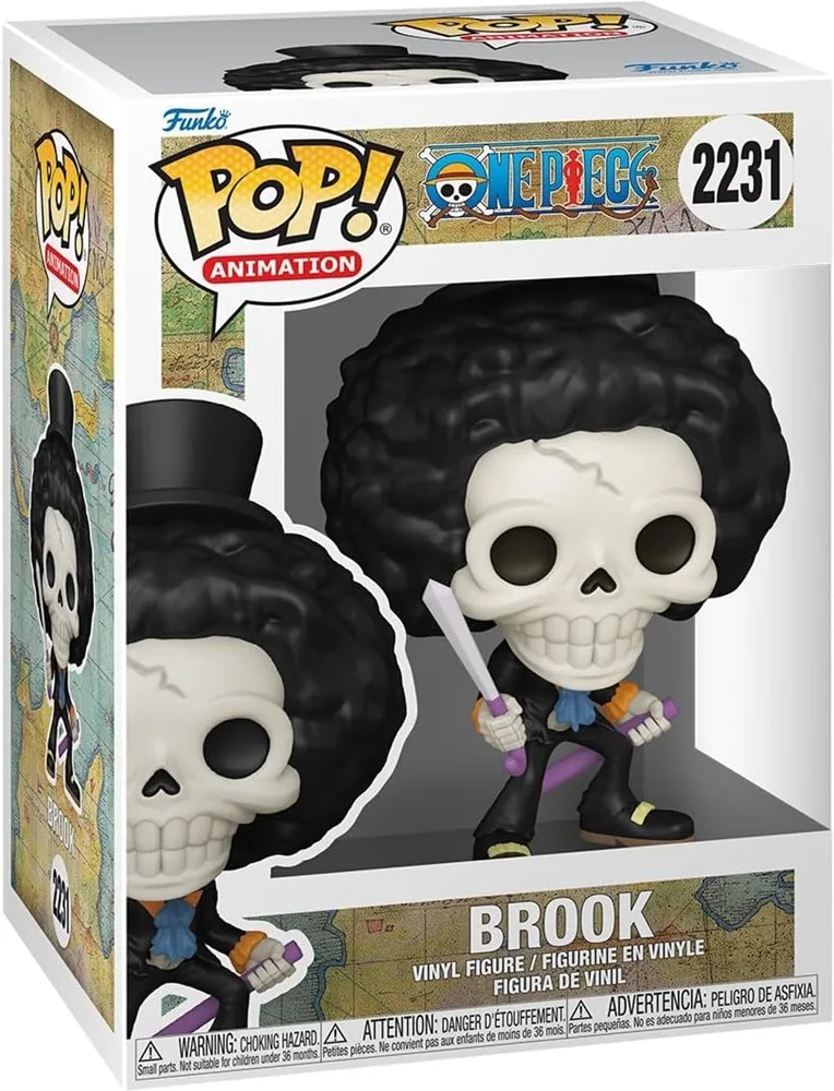 Funko Pop! - One Piece Refresh - Brook #2231